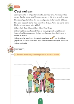 Lire avec Louise